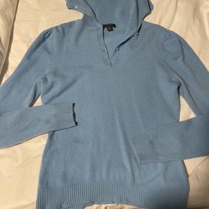 Vintage baby clue cashmere sweater